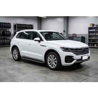 Sivukynnykset Tayga Black (2 kpl, alumiini) kuva 1