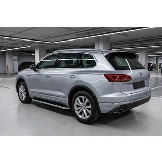 Sivuportaat Tayga Grey (2 kpl, alumiini) kuva 1
