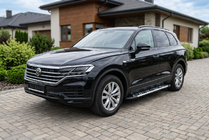 Volkswagen Touareg 2018– Sunrise sivuportaat (2 kpl, alumiini) kuva 1