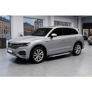 Line-astinlaudat (2 kpl, alumiini) Volkswagen Touareg 2018– kuva 1