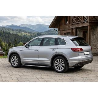 Sivuporraslaudat Fullmond (2 kpl, alumiini) Volkswagen Touareg 2018– kuva 1