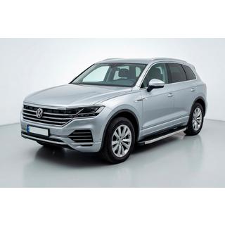 BlackLine-sivuporrast (2 kpl, alumiini) Volkswagen Touareg 2018– kuva 1