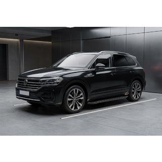 Allmond Black sivuportaat (2 kpl, alumiini) kuva 1