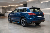 Volkswagen Touareg 2018– Maya Blue sivuportaat (2 kpl, alumiini) kuva 1