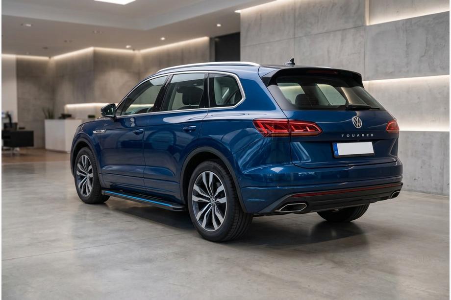 Volkswagen Touareg 2018– Maya Blue sivuportaat (2 kpl, alumiini) Image