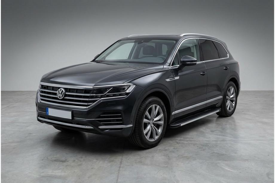 Volkswagen Touareg 2018– Sivuportaat Maya V1 (2 kpl, alumiini) Kuva 1