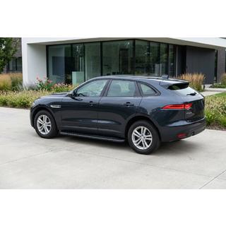 Sivuporrast Bosphorus Black (2 kpl, alumiini) kuva 1