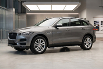 Jaguar F-PACE 2016– Duru sivuportaat (2 kpl, alumiini) kuva 1