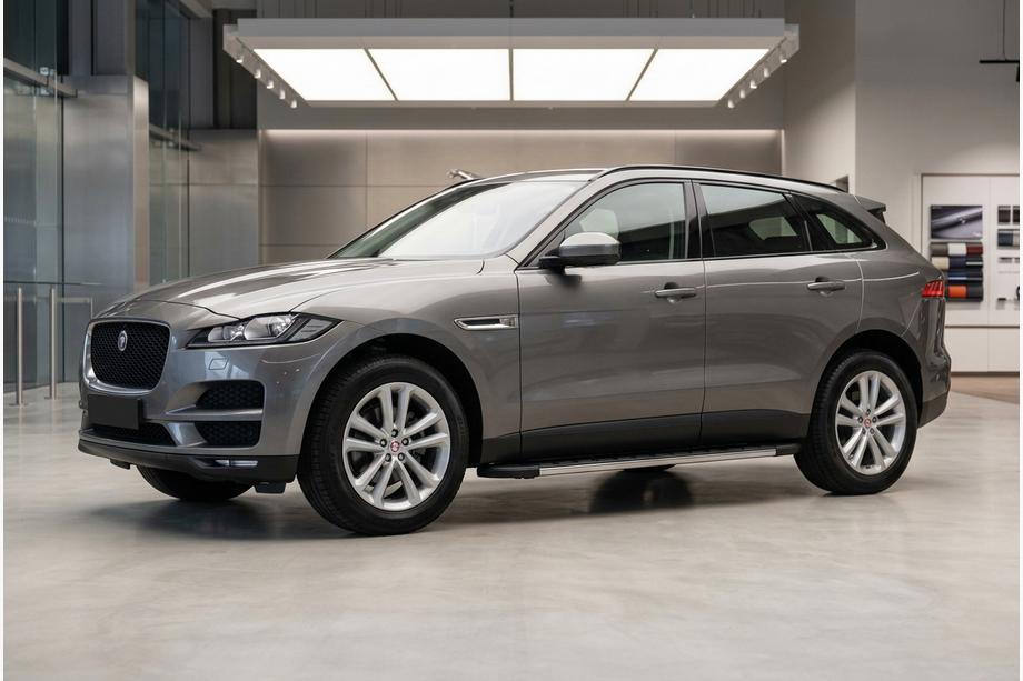 Jaguar F-PACE 2016– Duru sivuportaat (2 kpl, alumiini) Image