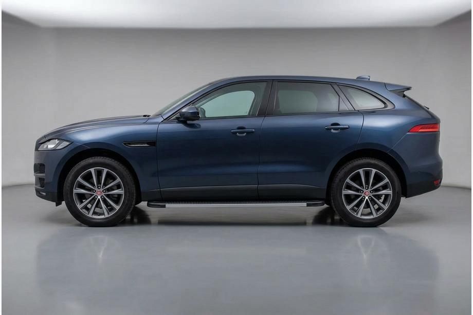 Jaguar F-PACE 2016– Sivuportaat Maya V1 (2 kpl, alumiini) Image