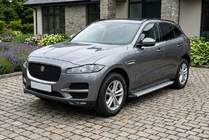 Jaguar F-PACE 2016– Maya V2 sivuportaat (2 kpl, alumiini) kuva 1