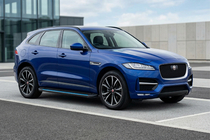 Jaguar F-PACE 2016– Maya Blue sivuportaat (2 kpl, alumiini) kuva 1