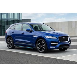 Maya Blue sivuportaat (2 kpl, alumiini) kuva 1