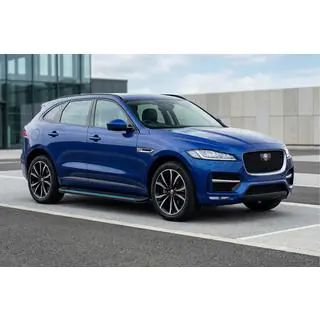 Maya Blue sivuportaat (2 kpl, alumiini) kuva 1