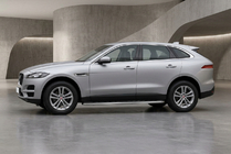Jaguar F-PACE 2016– Maydos V1 sivukynnykset (2 kpl, alumiini) kuva 1