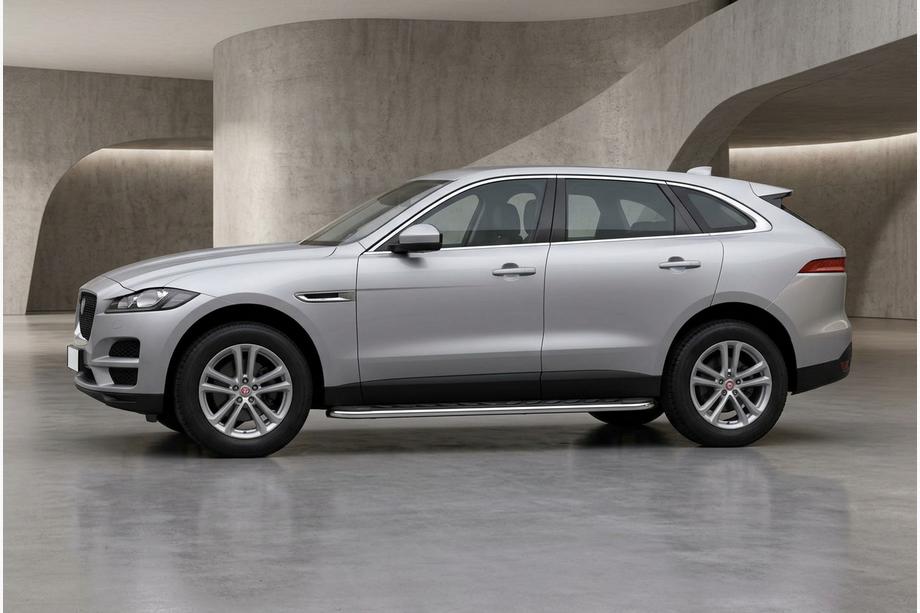 Jaguar F-PACE 2016– Maydos V1 sivukynnykset (2 kpl, alumiini) Image