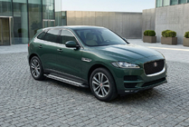 Jaguar F-PACE 2016– Rainbow sivuportaat (2 kpl, alumiini) kuva 1