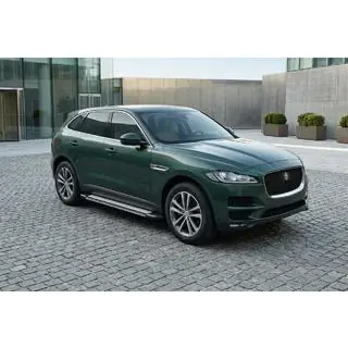Rainbow sivuportaat (2 kpl, alumiini) Jaguar F-PACE 2016– kuva 1