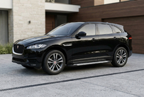 Jaguar F-PACE 2016– Allmond Grey -sivukynnykset (2 kpl, alumiini) kuva 1