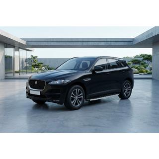 BlackLine-sivuporrast (2 kpl, alumiini) Jaguar F-PACE 2016– kuva 1