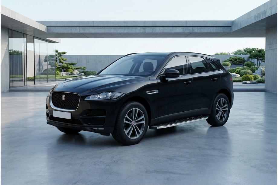 Jaguar F-PACE 2016– BlackLine-sivuporrast (2 kpl, alumiini) Image
