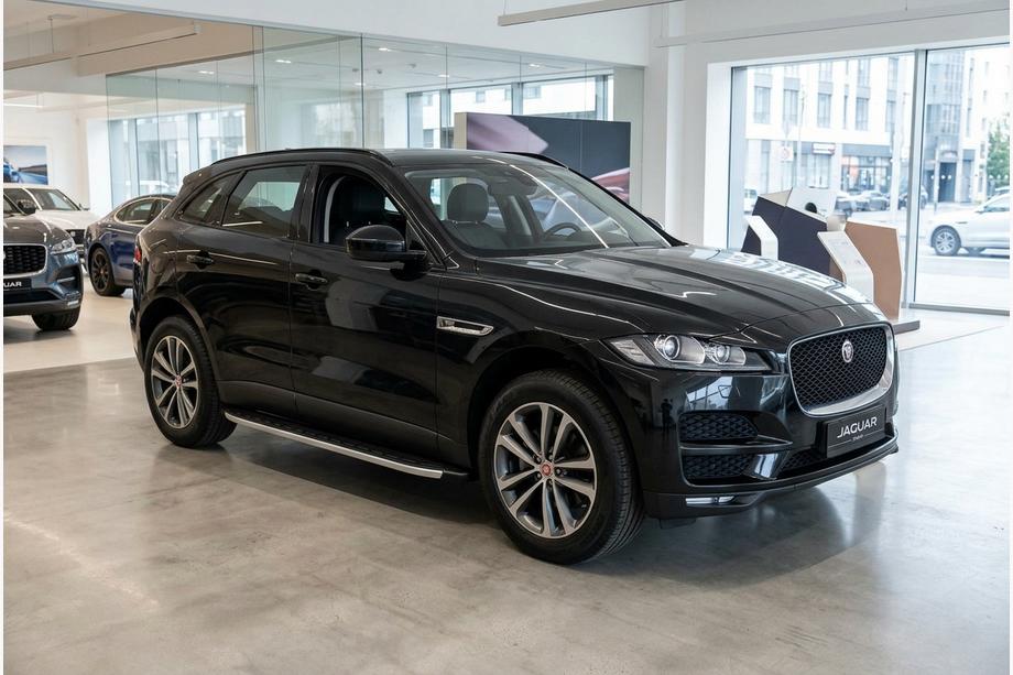 Jaguar F-PACE 2016– Sivuporraslaudat Fullmond (2 kpl, alumiini) Image