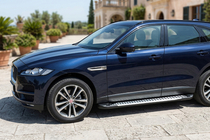 Jaguar F-PACE 2016– Line-astinlaudat (2 kpl, alumiini) kuva 1