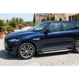 Line-astinlaudat (2 kpl, alumiini) Jaguar F-PACE 2016– kuva 1
