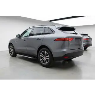 RedLine sivuastinlaudat (2 kpl, alumiini) Jaguar F-PACE 2016– kuva 1