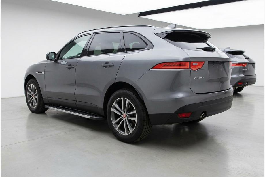 Jaguar F-PACE 2016– RedLine sivuastinlaudat (2 kpl, alumiini) Image