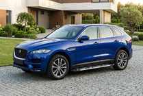 Jaguar F-PACE 2016– Sunrise sivuportaat (2 kpl, alumiini) kuva 1