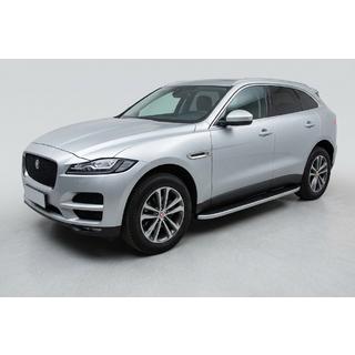 Sivuportaat Tayga Grey (2 kpl, alumiini) kuva 1