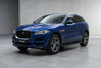 Jaguar F-PACE 2016– Sivukynnykset Tayga Black (2 kpl, alumiini) kuva 1