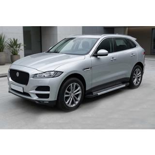 Sivuaskelmat Vision New Grey (2 kpl, alumiini) kuva 1