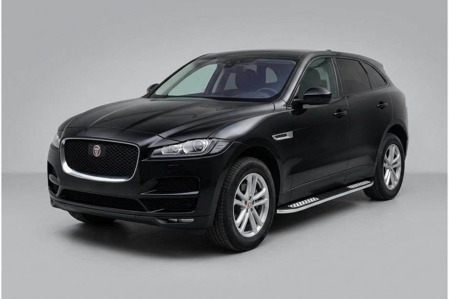 Jaguar F-PACE 2016– Tayga V2 sivukynnykset (2 kpl, alumiini) Image