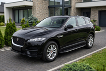 Jaguar F-PACE 2016– Bosphorus Grey sivuaskelmat (2 kpl, alumiini) kuva 1