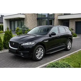 Bosphorus Grey sivuaskelmat (2 kpl, alumiini) kuva 1