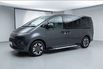 Hyundai Staria 2021– Allmond Grey -sivukynnykset (2 kpl, alumiini) kuva 1