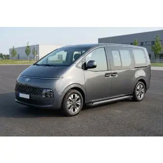 Sivuporrastangot Vision New Black (2 kpl, alumiini) kuva 1