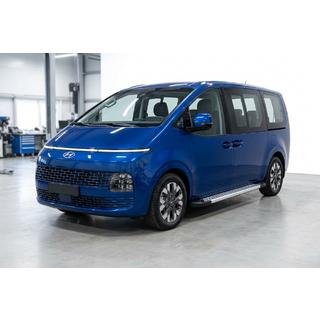 Sivuaskelmat Vision New Grey (2 kpl, alumiini) kuva 1