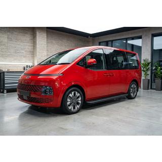 Sivuportaat Maya V1 (2 kpl, alumiini) kuva 1