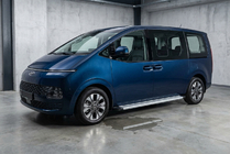 Hyundai Staria 2021– Maya V2 sivuportaat (2 kpl, alumiini) kuva 1