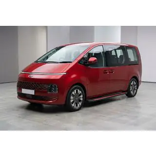 Sivuporrassarja Maya Red (2 kpl, alumiini) kuva 1