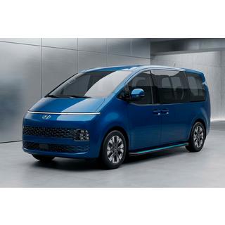 Maya Blue sivuportaat (2 kpl, alumiini) kuva 1