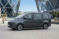Hyundai Staria 2021– Sivuportaat Tayga Grey (2 kpl, alumiini) kuva 1