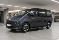 Hyundai Staria 2021– Sivukynnykset Tayga Black (2 kpl, alumiini) kuva 1