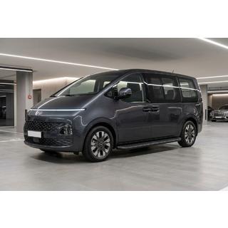 Sivukynnykset Tayga Black (2 kpl, alumiini) kuva 1
