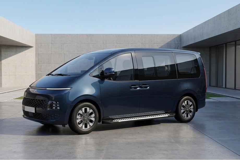 Hyundai Staria 2021– Line-astinlaudat (2 kpl, alumiini) Image