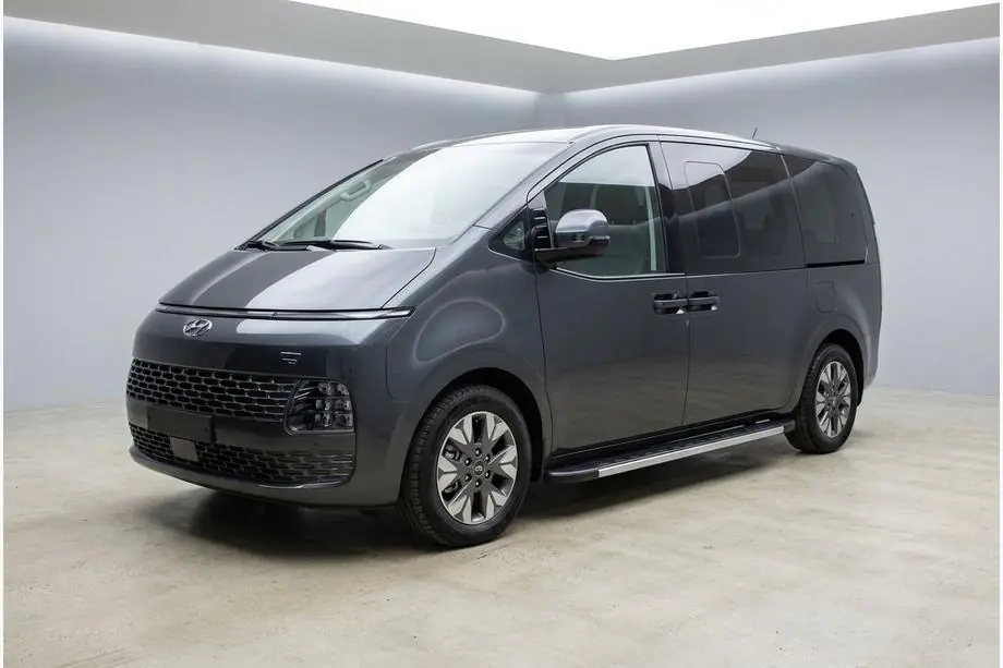 Hyundai Staria 2021– Duru sivuportaat (2 kpl, alumiini) Image