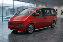 Hyundai Staria 2021– Maydos V1 sivuportaat (2 kpl, alumiini ↗ ruostumaton teräs) kuva 1